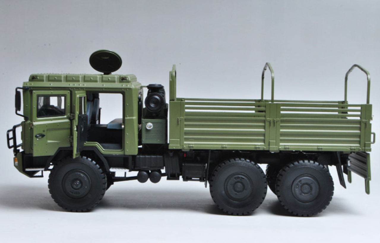 1/24 Dealer Edition Chinese SX2150 General Utility Truck Diecast Car Model