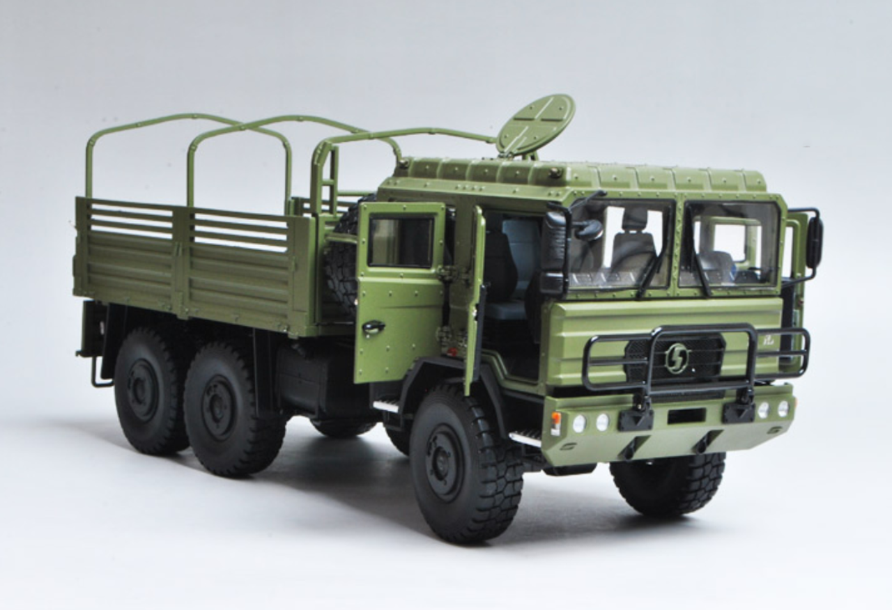 1/24 Dealer Edition Chinese SX2150 General Utility Truck Diecast Car Model