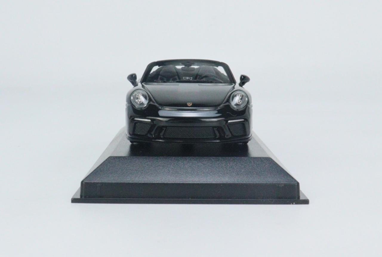 1/43 Minichamps 2019 Porsche 911 (991) Speedster (Black) Car Model