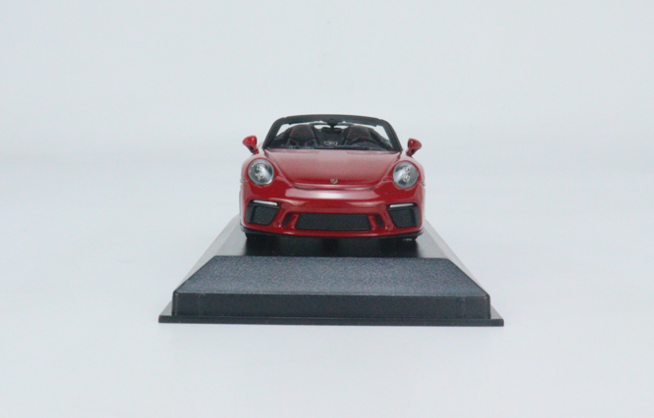 1/43 Minichamps 2019 Porsche 911 (991) Speedster (Dark Red Metallic) Car Model