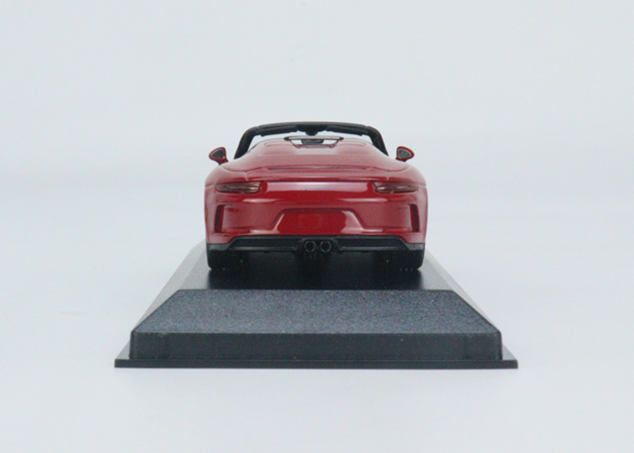 1/43 Minichamps 2019 Porsche 911 (991) Speedster (Dark Red Metallic) Car Model