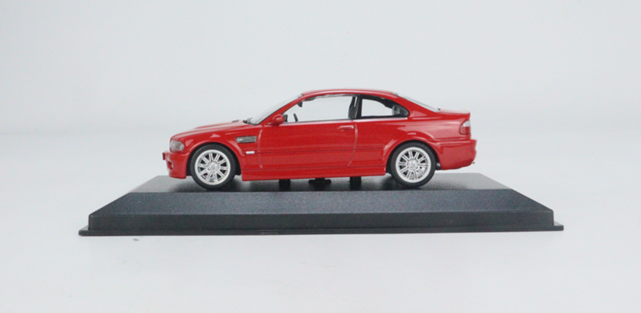 1/43 Minichamps 2001 BMW M3 (E46) Coupe (Red) Car Model