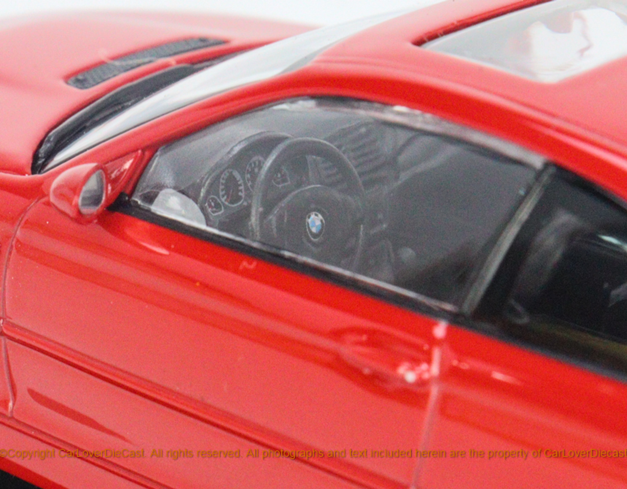 1/43 Minichamps 2001 BMW M3 (E46) Coupe (Red) Car Model - LIVECARMODEL.com