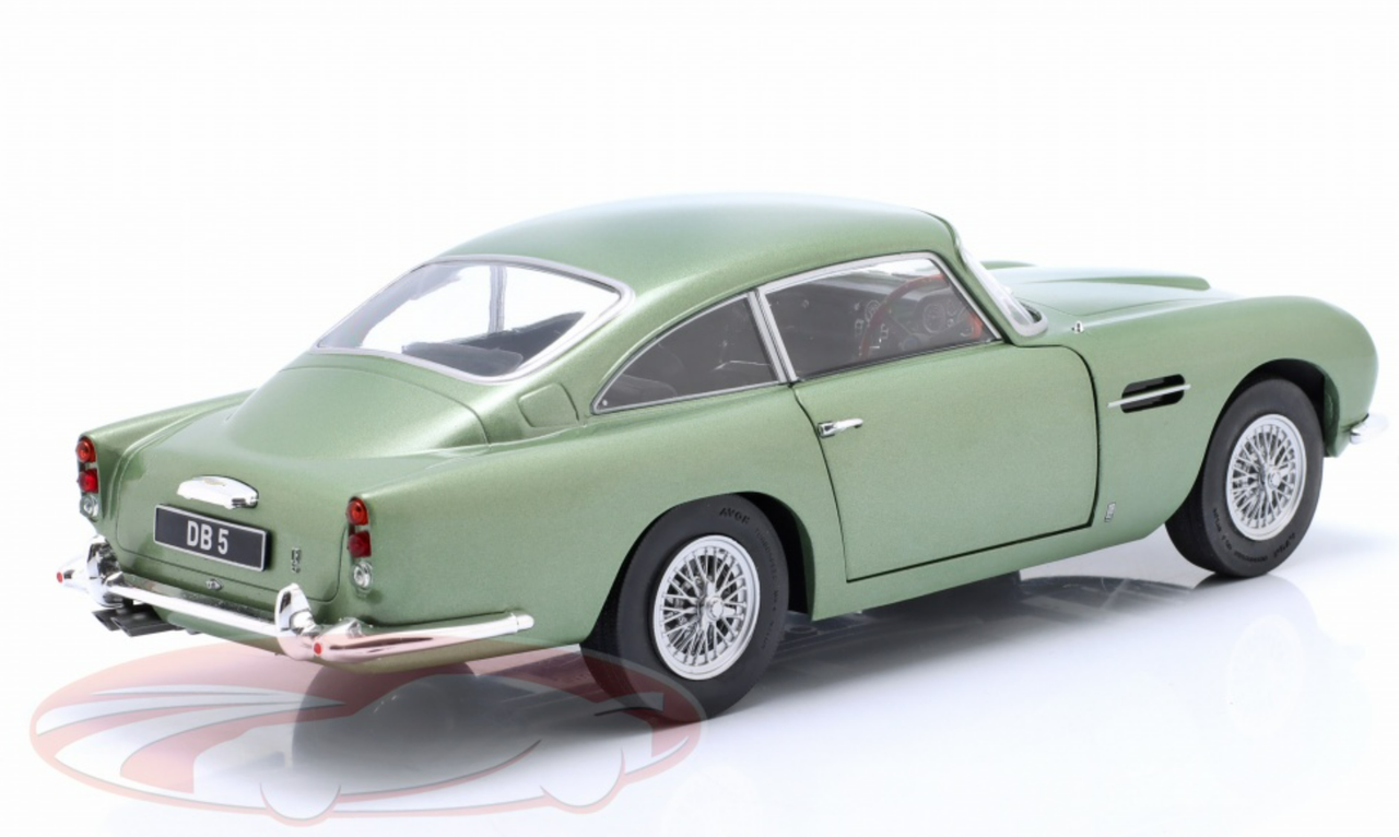  Solido S1807101 1:18 1964 DB5-Silver Birch Aston