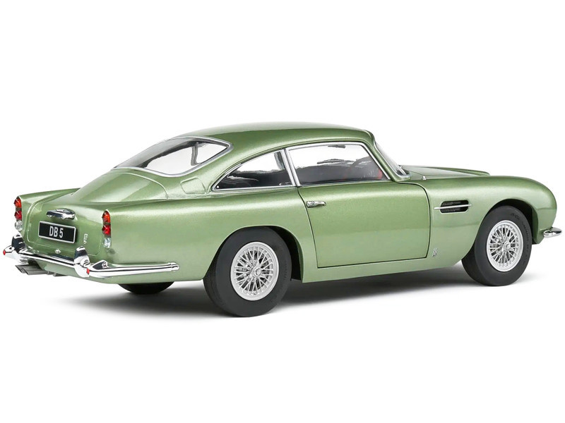 1/18 Solido 1964 Aston Martin DB5 (Porcelain Green) Diecast Car Model