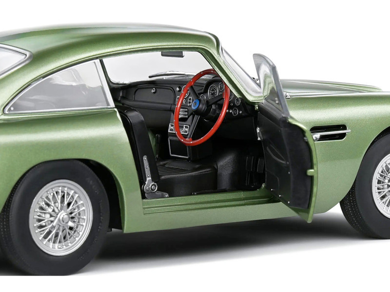 1/18 Solido 1964 Aston Martin DB5 (Porcelain Green) Diecast Car