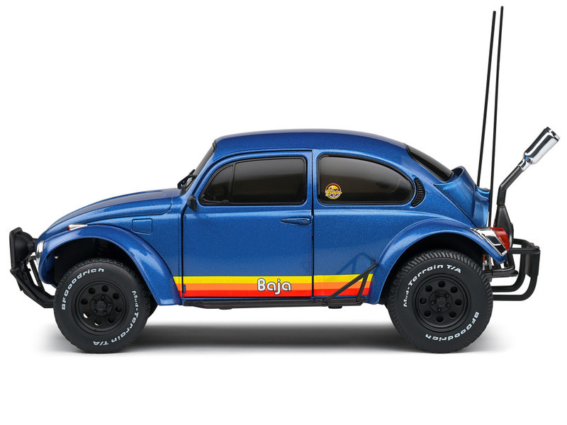 1/18 Solido 1975 Volkswagen VW Beetle Baja (Blue Metallic) Diecast