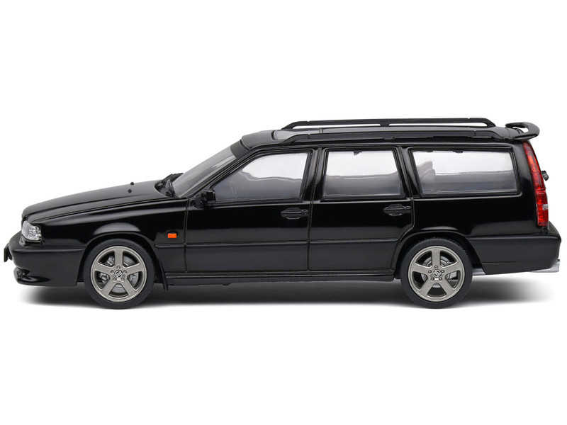 1/43 Solido 1995 Volvo 850 T5-R 2.3l 20V Turbo (Black) Diecast Car