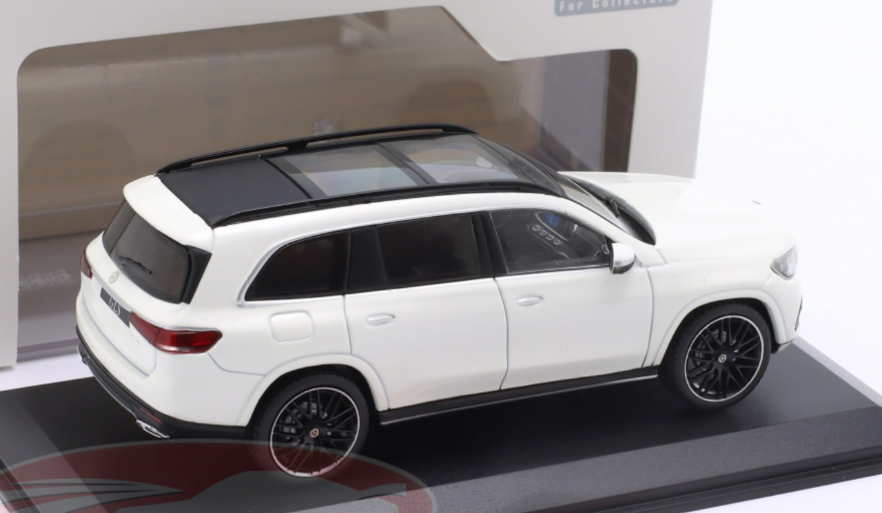 1/43 Solido Mercedes-Benz GLS (X167) (White with AMG Rims) Diecast Car Model