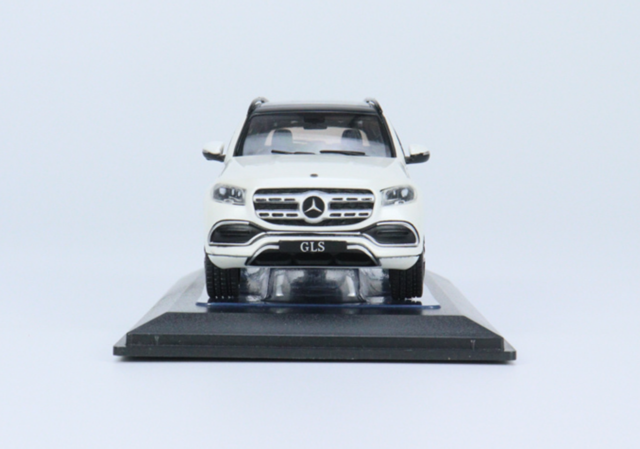 1/43 Solido Mercedes-Benz GLS (X167) (White with AMG Rims) Diecast Car  Model - LIVECARMODEL.com