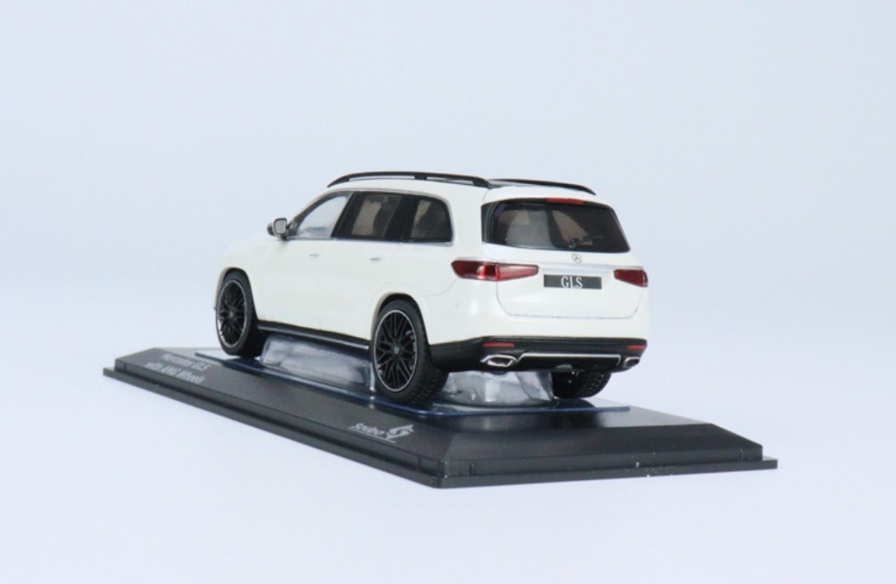 1/43 Solido Mercedes-Benz GLS (X167) (White with AMG Rims) Diecast Car  Model - LIVECARMODEL.com