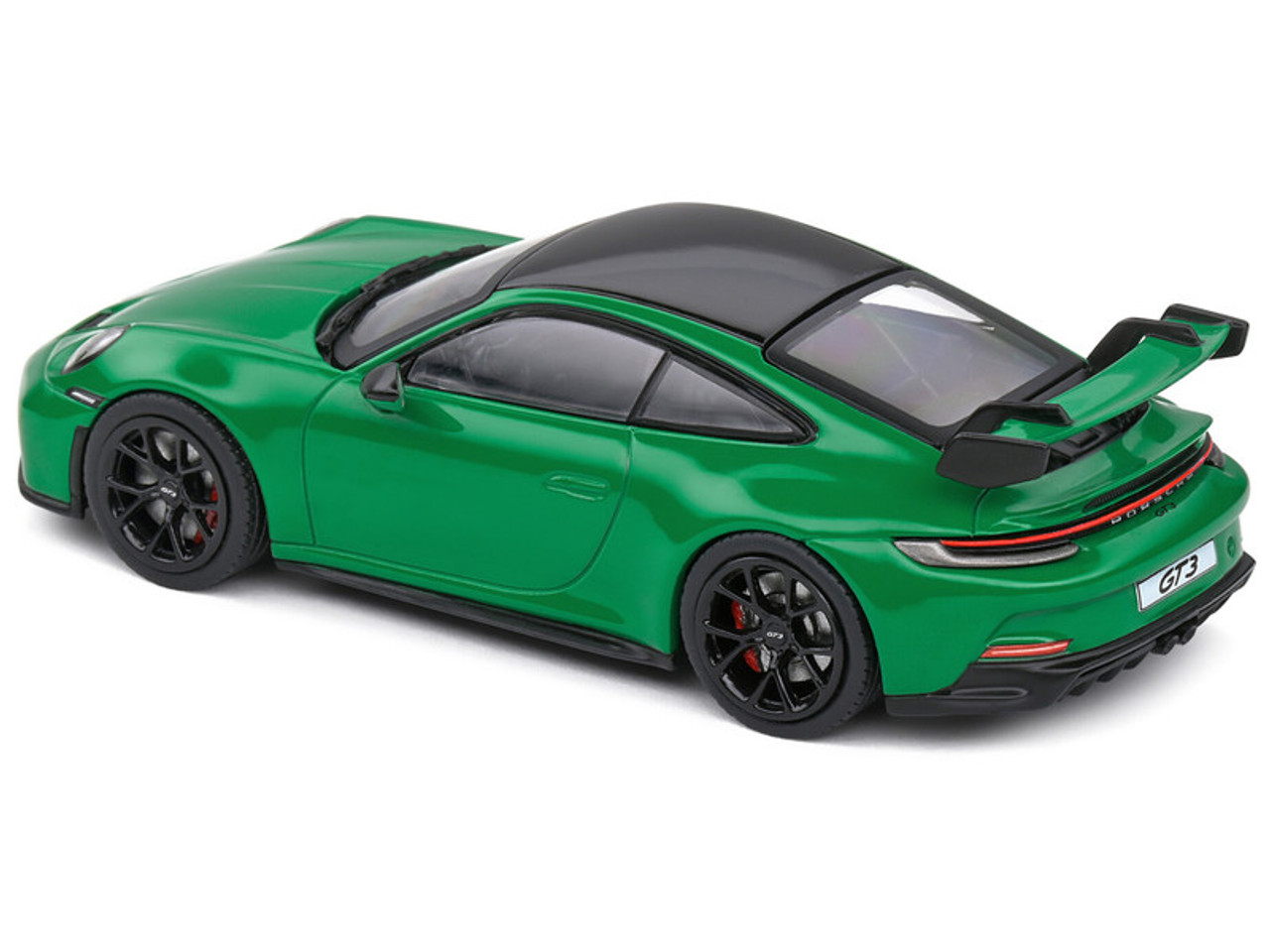 1/43 Solido 2022 Porsche 911 (992) GT3 (Python Green) Diecast Car 