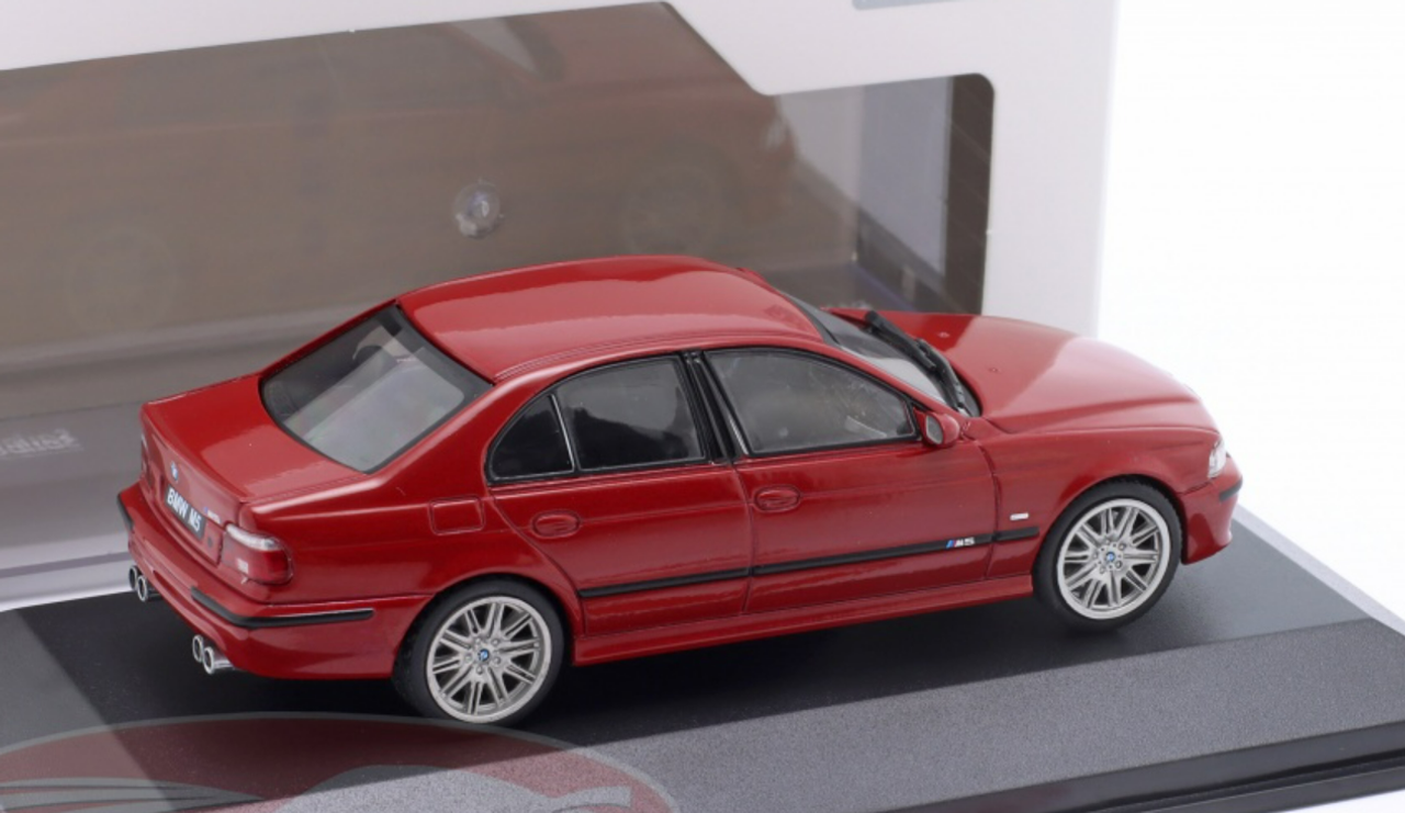 Solido 1/43 - BMW M5 E39 - 2004, Red