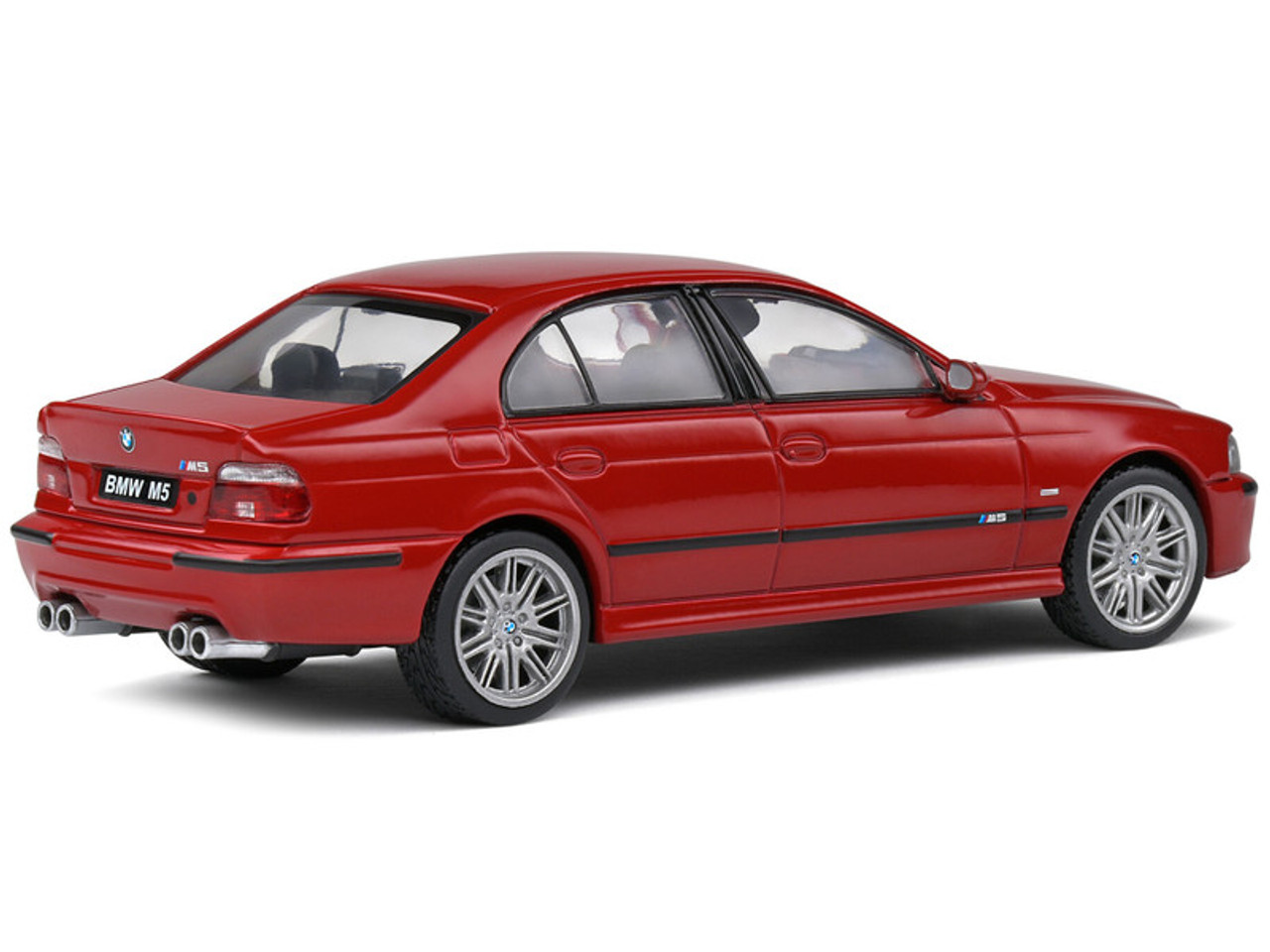 BMW E39 M5 Imola Rot Solido 1/43