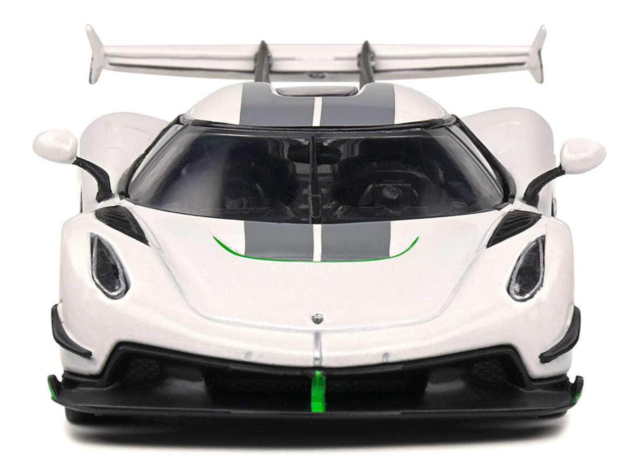 1/43 Solido 2021 Koenigsegg Jesko 5.0 V8 1599HP (Pearl White