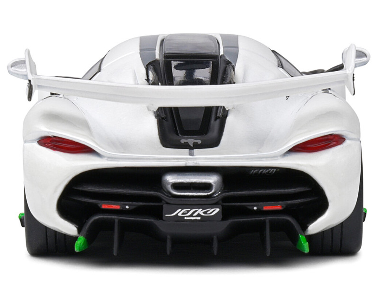 1/43 Solido 2021 Koenigsegg Jesko 5.0 V8 1599HP (Pearl White