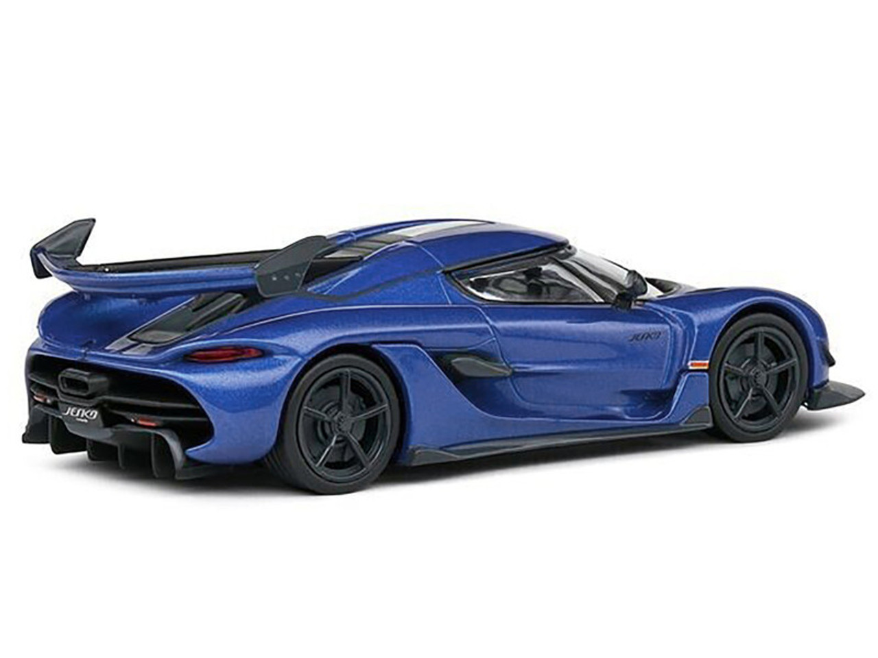 1/43 Solido 2021 Koenigsegg Jesko 5.0 V8 1599HP (Imperial Blue) Diecast Car Model