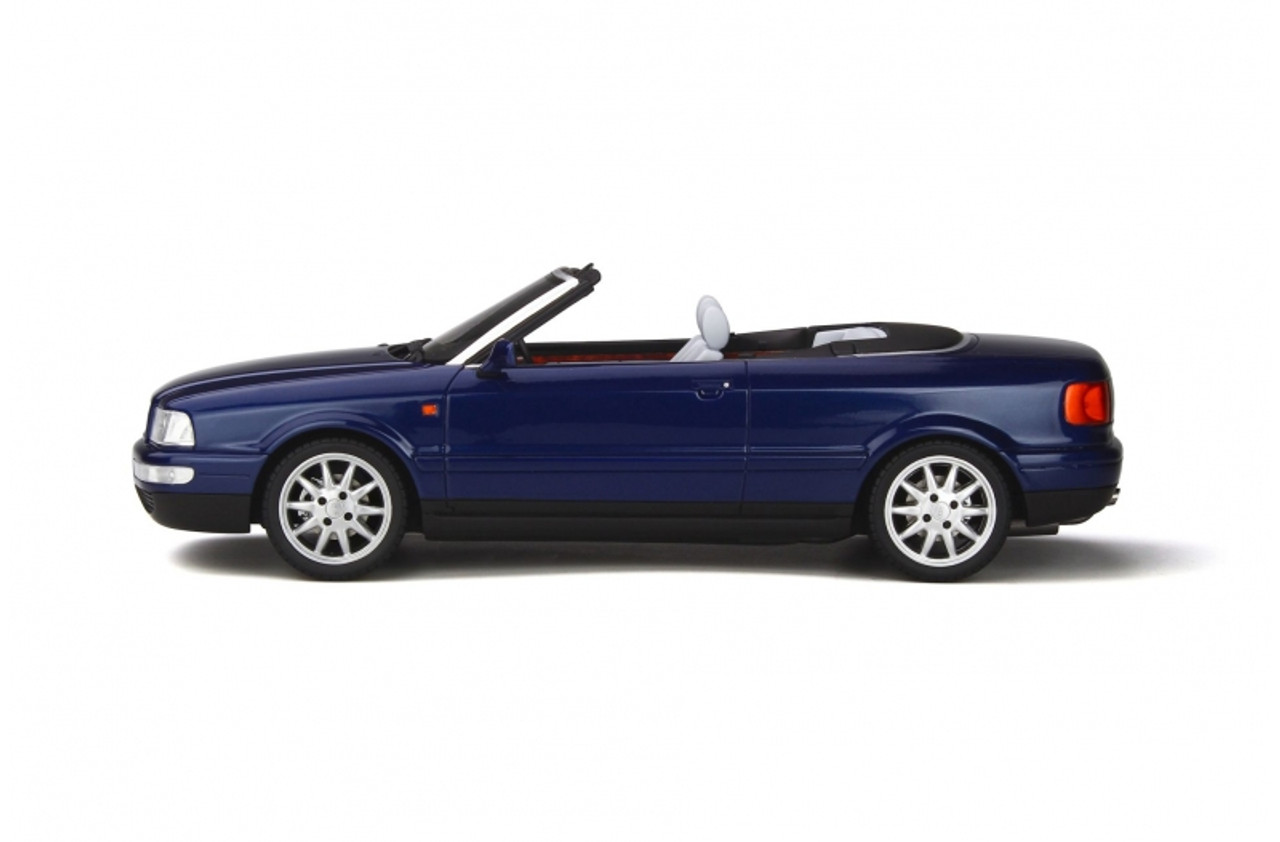 1/18 OTTO Audi 80 B3 Cabriolet (Blue) Resin Car Model