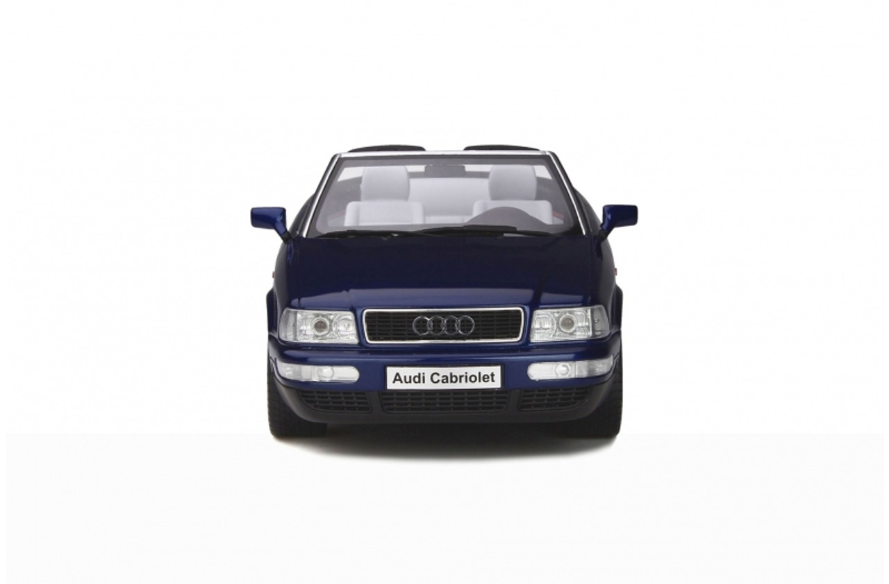 1/18 OTTO Audi 80 B3 Cabriolet (Blue) Resin Car Model