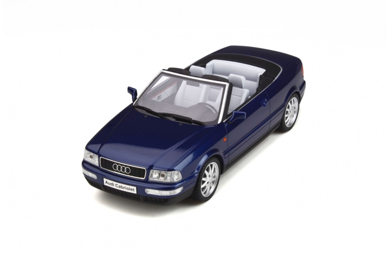 1/18 OTTO Audi 80 B3 Cabriolet (Blue) Resin Car Model