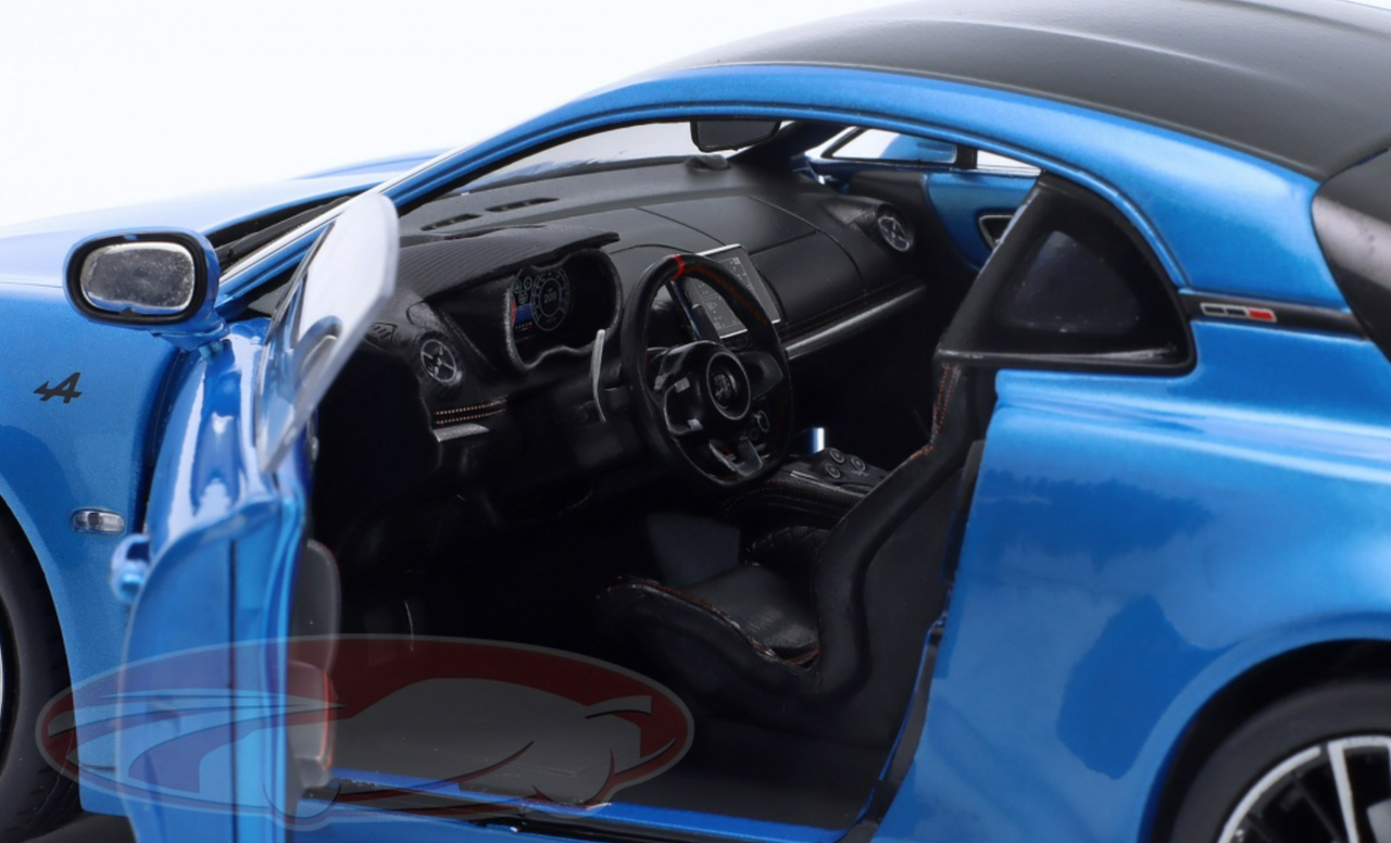Solido 1:18 Alpine A110 RADICALE Le Mans White 2023