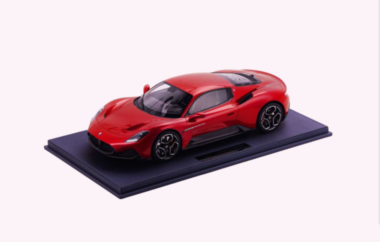 1/12 Dealer Edition Maserati MC20 (Red) Resin Car Model Limited 42 Pieces