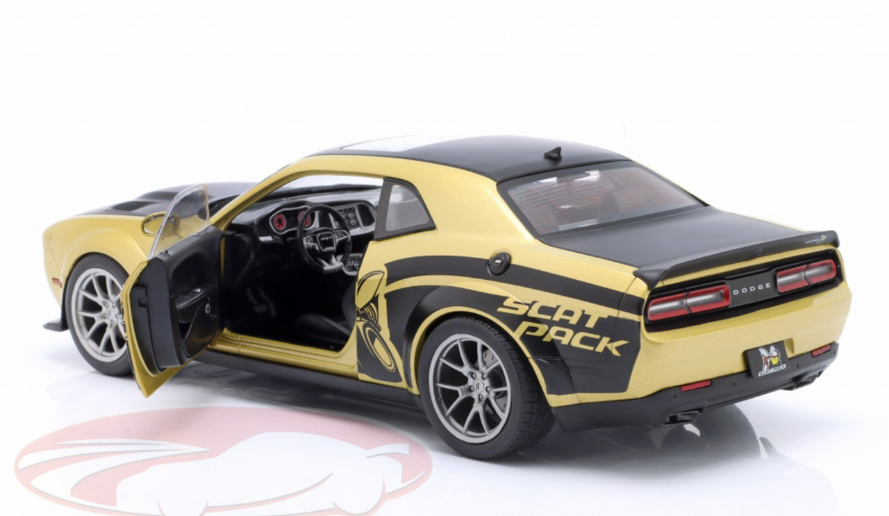 SOLIDO 1/18 - DODGE Challenger R/T Widebody Streetfighter 