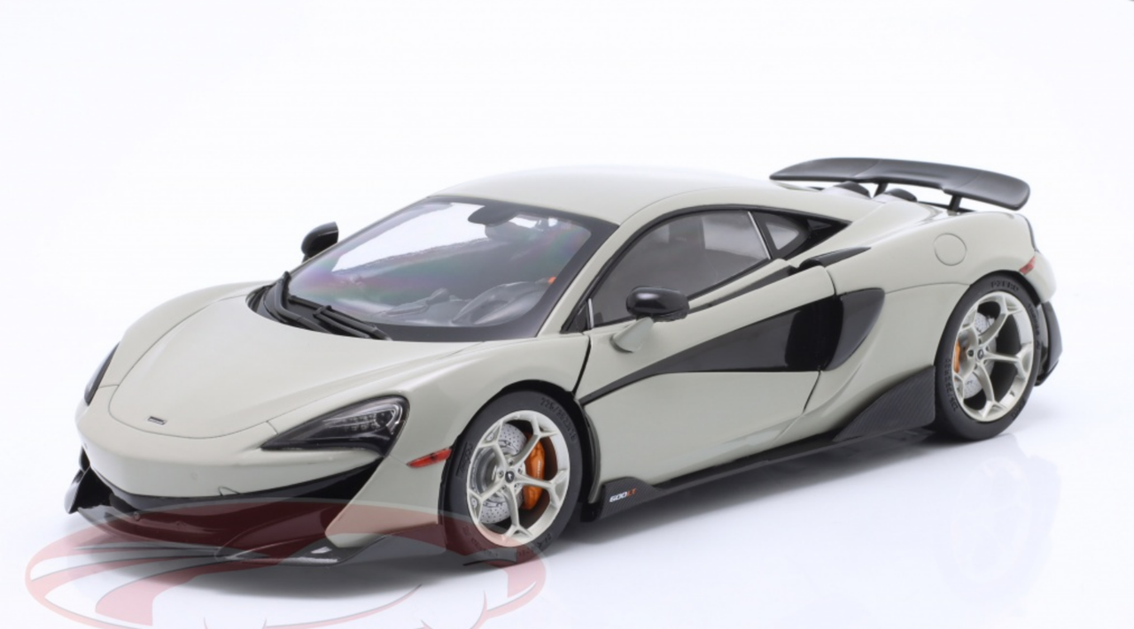 1/18 Solido 2018 McLaren 600LT Coupe (Blade Silver) Diecast Car Model