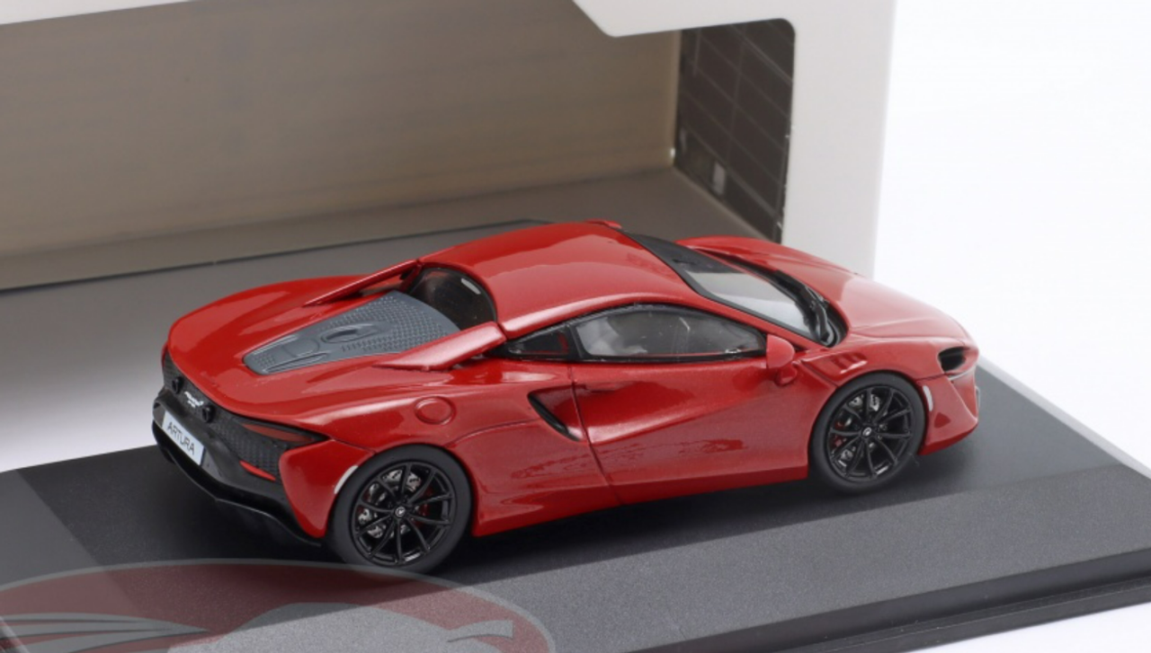 1/43 Solido 2021 McLaren Artura (Amaranth Red) Car Model