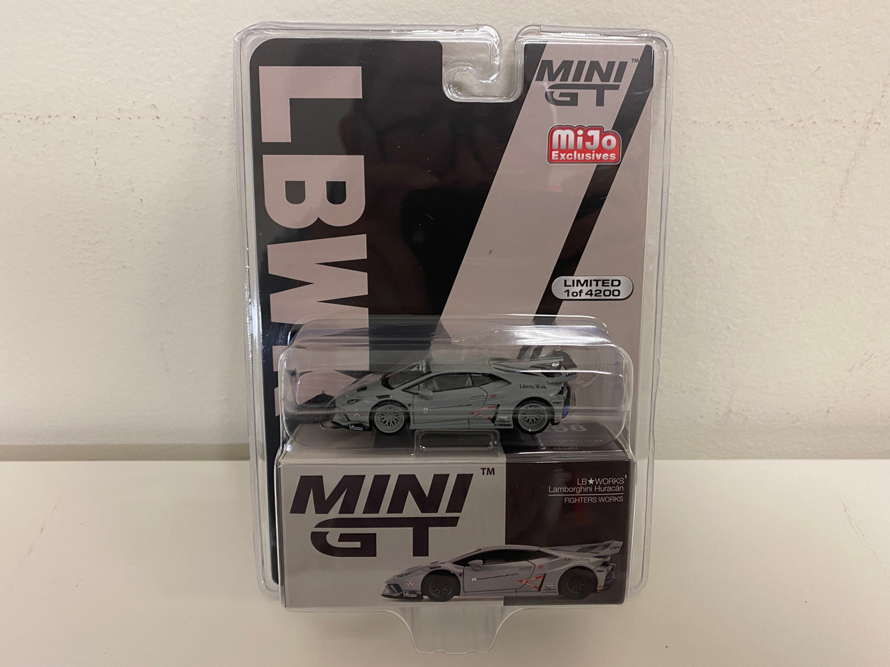 CHASE CAR 1/64 Mini GT Lamborghini Huracan 