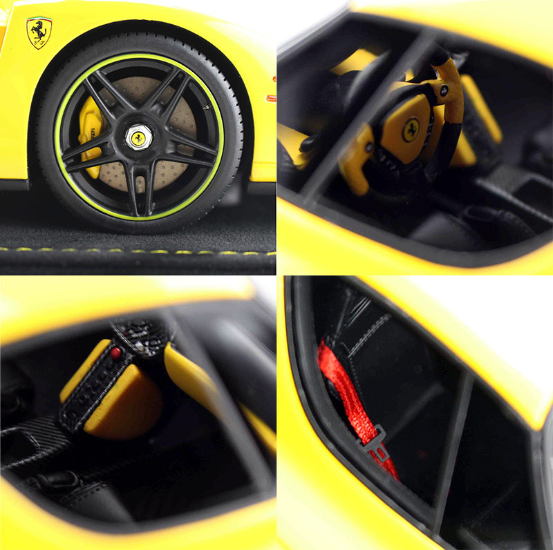 1/18 BBR Ferrari Enzo F60 (Yellow) Resin Car Model Limited 20