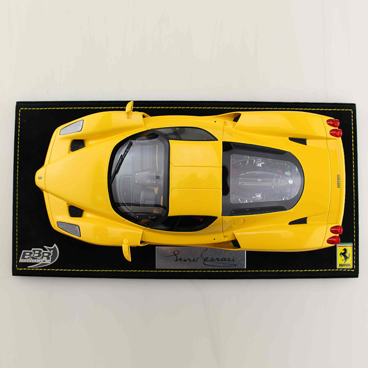 1/18 BBR 2004 Ferrari Enzo Matte Silver Resin Car Model