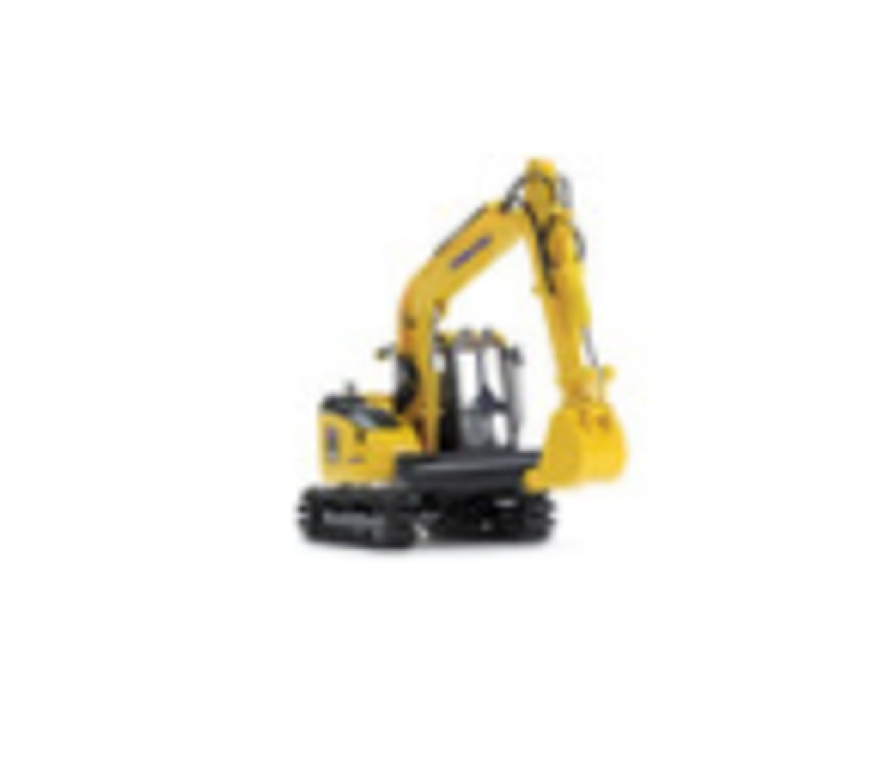 Komatsu PC78US-11 Excavator Yellow 1/50 Diecast Model by DCP/First Gear