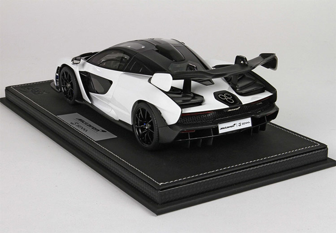 1/18 BBR McLaren Senna (White) Resin Car Model