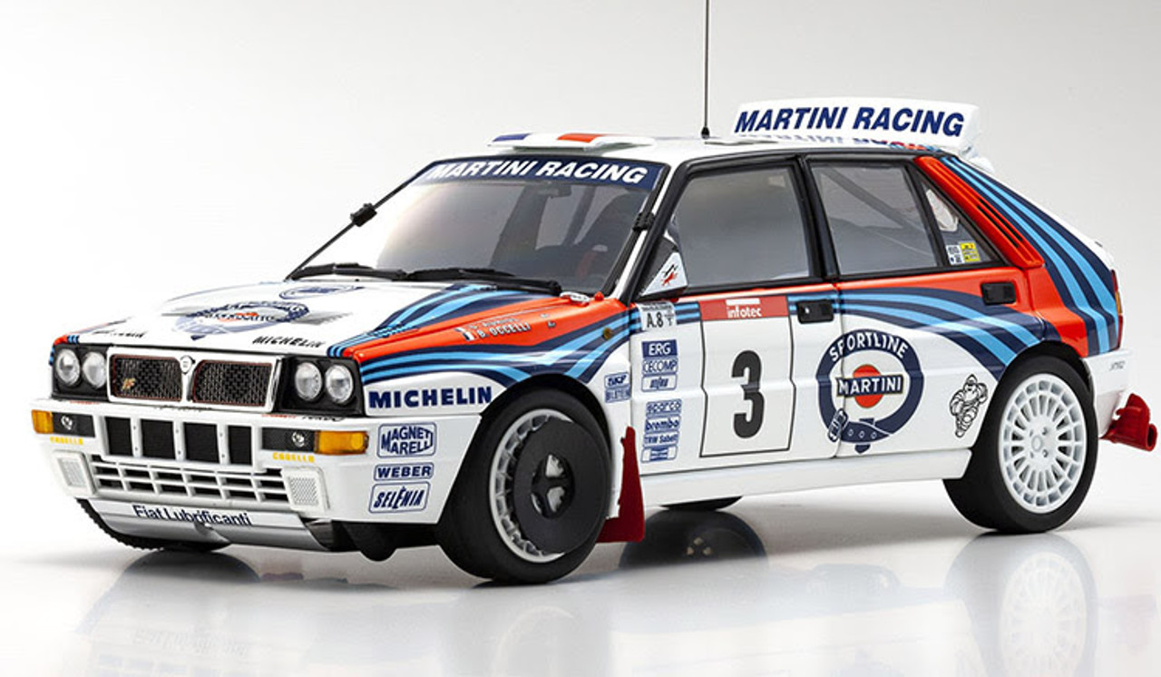 Kyosho 1/18 Lancia Delta HF Integrale Evoluzione TDC '92#3