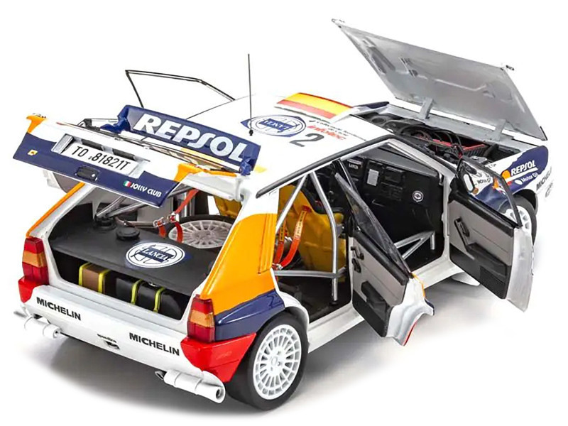 1/18 Kyosho 1993 #2 Lancia Delta HF Integrale Evoluzione Tour de
