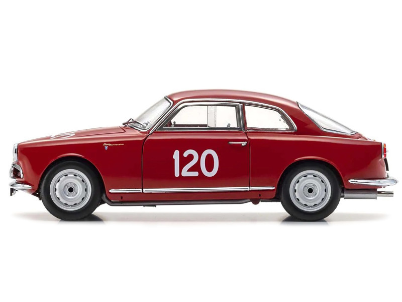 1/18 Kyosho 1956 #120 Alfa Romeo Giulietta SV Mille Miglia Diecast