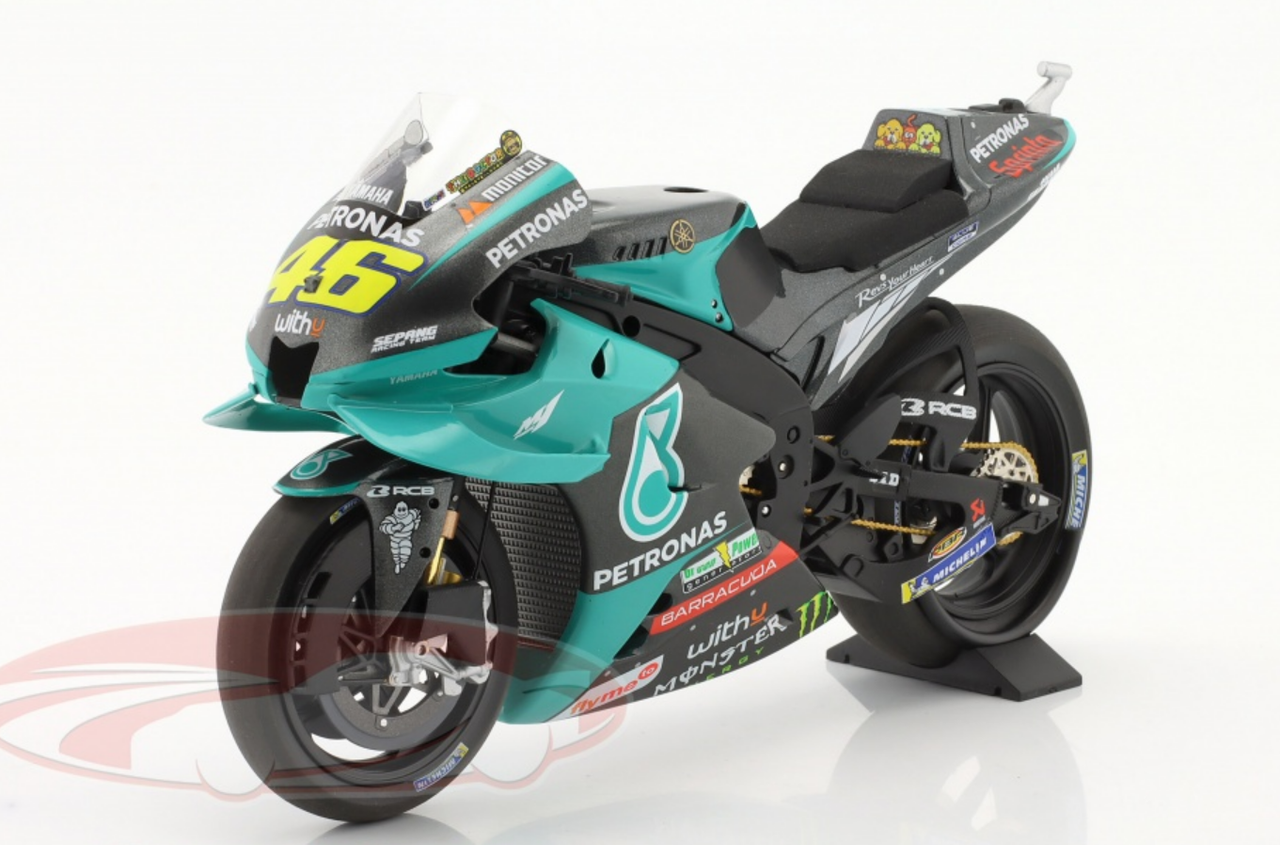 MINICHAMPS バレンティーノロッシ YAMAHA YZRM1 2007 - 模型/プラモデル