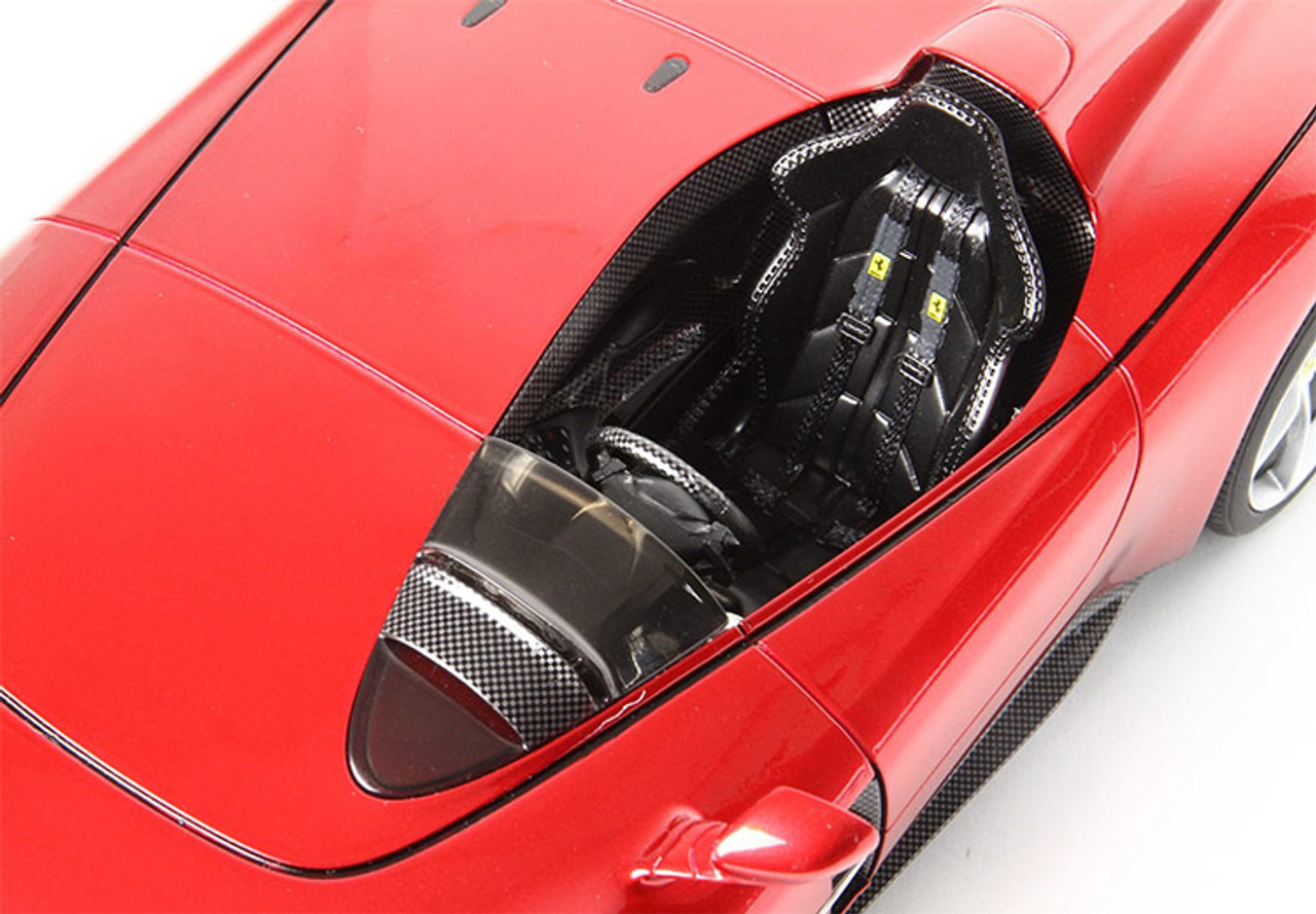 1/18 BBR Ferrari Monza SP1 (Red) Resin Car Model