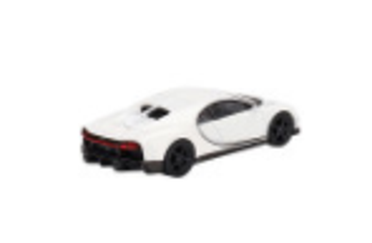 Bugatti Chiron Super Sport White Limited Edition to 4800 pieces Worldwide 1/64 Diecast Model Car by True Scale Miniatures