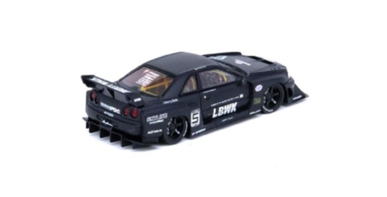 1:64 Car Model Collection Limited Edition GranTurismo LBWK Resin