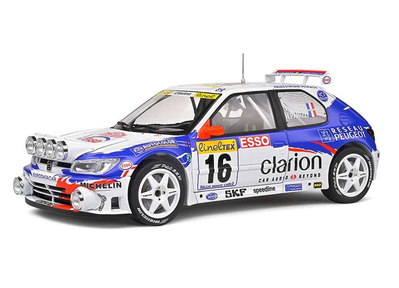 Peugeot 306 Maxi Delecour 1/18 SOLIDO S1808302 –