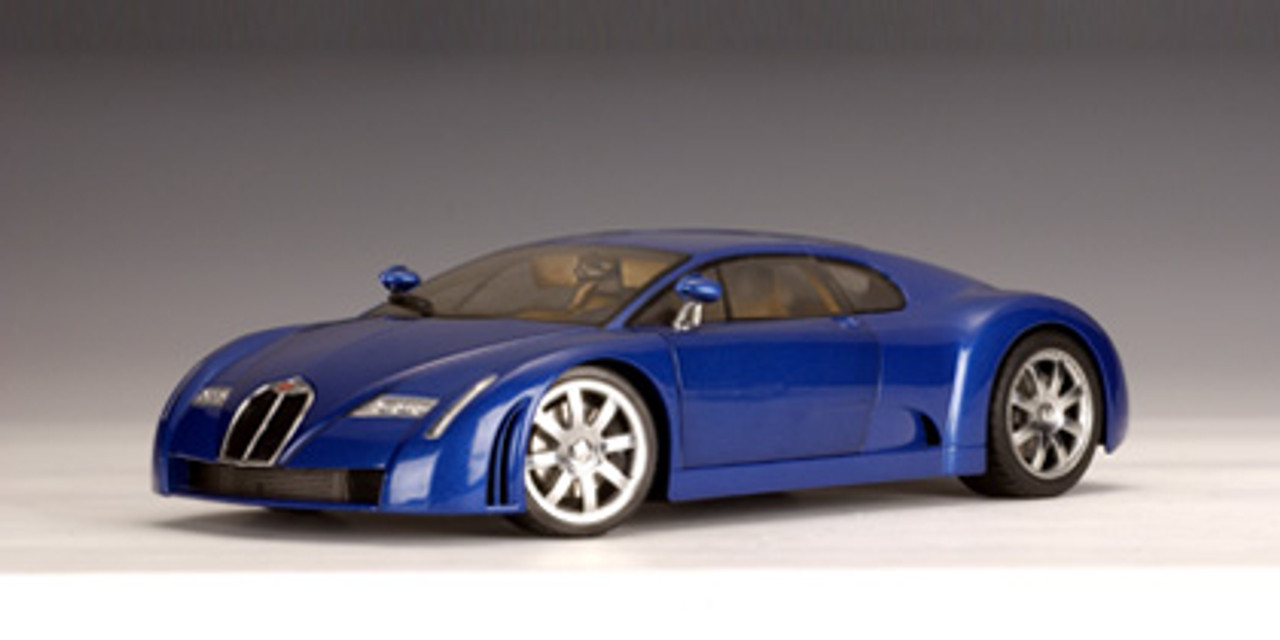 1/18 AUTOart Bugatti EB 18.3 Chiron (Blue) Diecast Car Model 70911