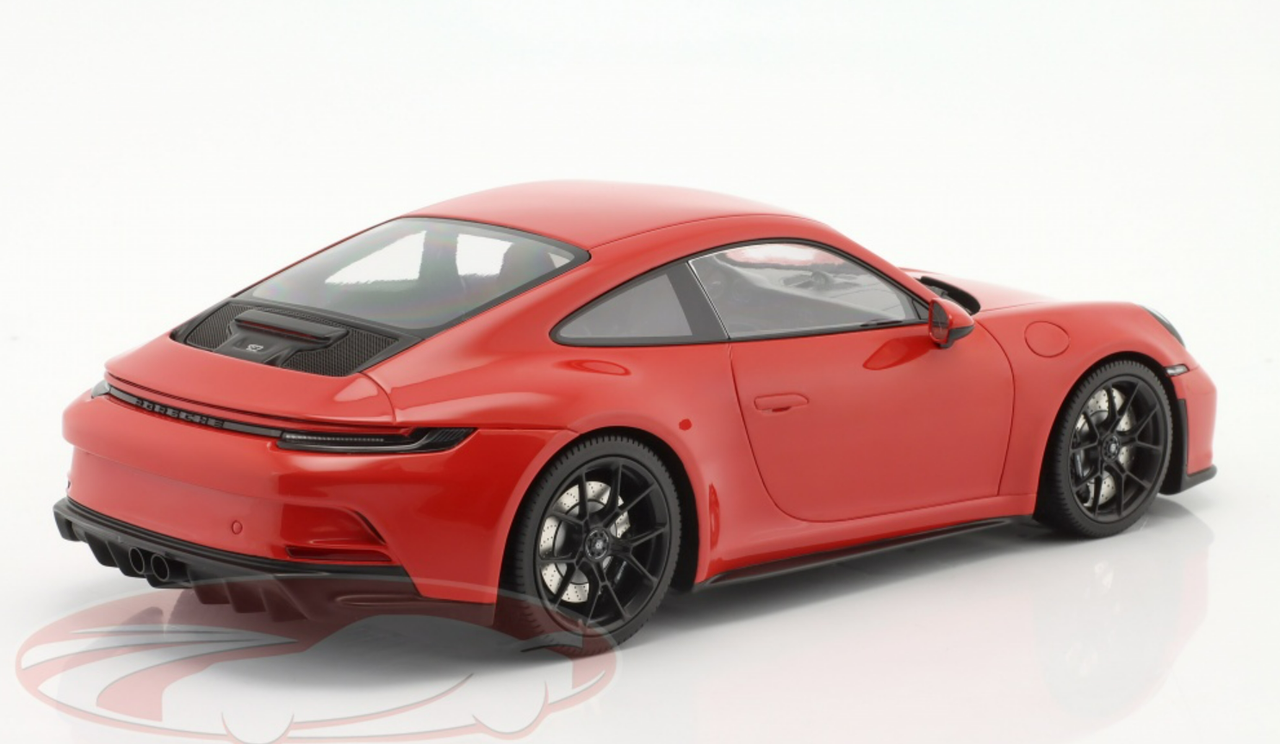 1/18 Minichamps 2022 Porsche 911 (992) GT3 Touring (Guards Red) Car Model