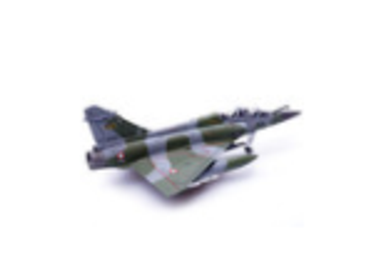 Dassault Mirage 2000D Fighter Plane Camouflage "French Air Force – 650 Armée de l’Air" with Missile Accessories "Wing" Series 1/72 Diecast Model by Panzerkampf