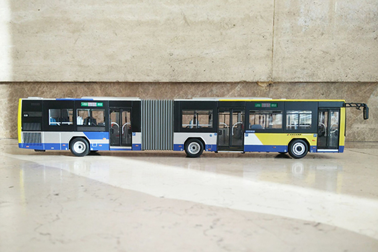 1/43 Foton BJ6160C6CCD Articulated Public Transportation Bus w 