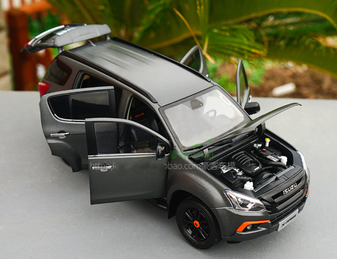 isuzu mux diecast model