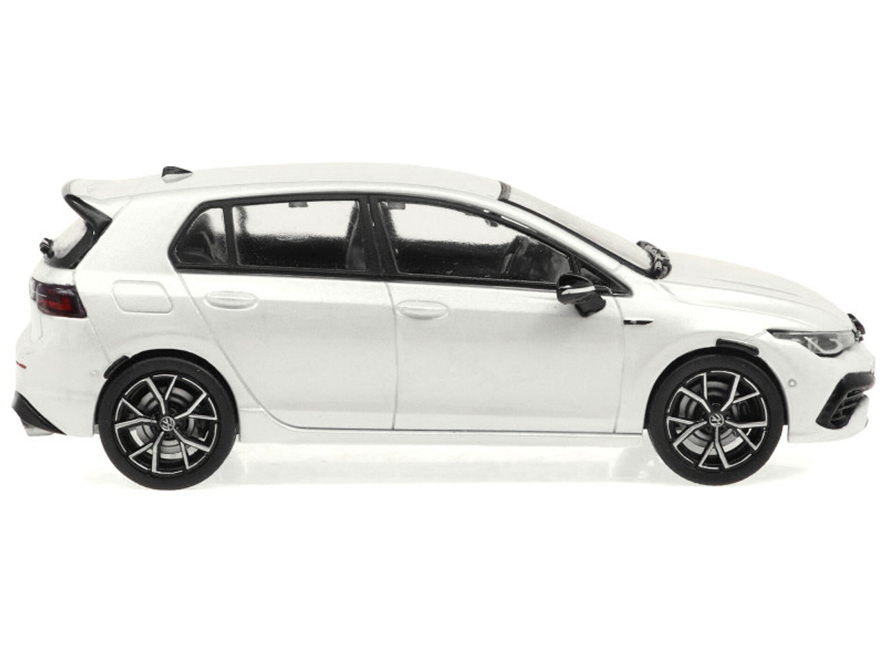 1/43 Solido 2021 Volkswagen VW Golf VIII R 2.0 TSi (Oryx White) Car Model