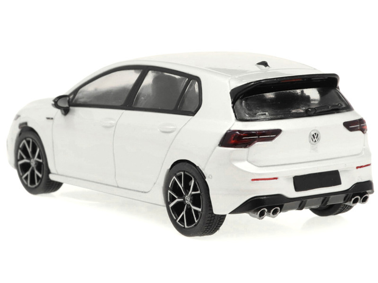 1/43 Solido 2021 Volkswagen VW Golf VIII R 2.0 TSi (Oryx White) Car Model