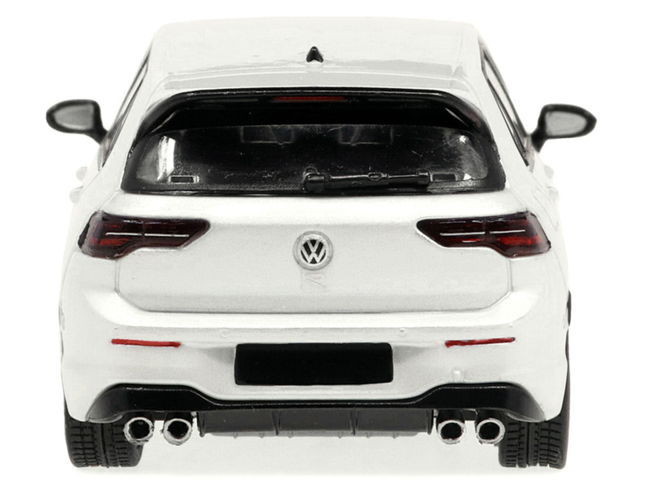 1/43 Solido 2021 Volkswagen VW Golf VIII R 2.0 TSi (Oryx White) Car Model